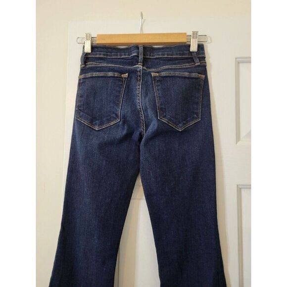 FRAME Le High Flare Jeans in Sutherland Size 24. Retail- $238 - Picture 5 of 8